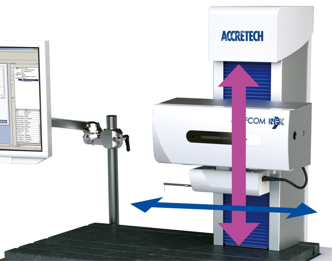 Preparation and measurement in a short time with the fastest drive in the class