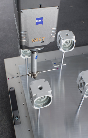 High accuracy measurement even for small workpieces